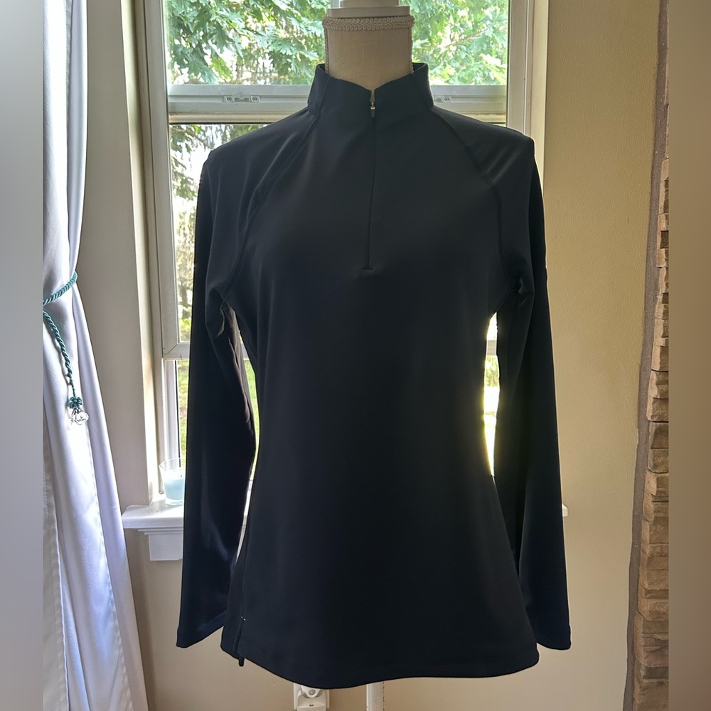 Peter Millar Women’s Navy 1/4 Zip Jacket Size Medium NWOT💙💙